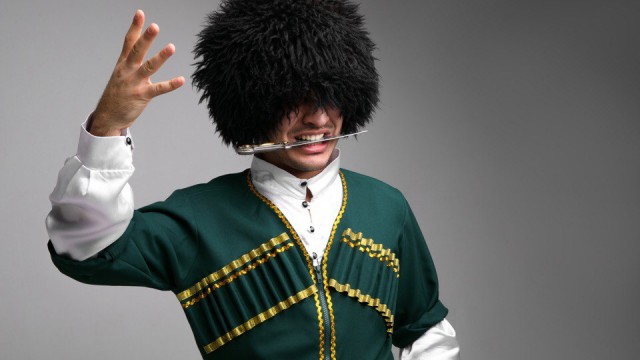 Ансамбль кавказького танцю KAVIKAUS в Україні! 