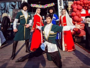 Шоу-балет "Кавказ"